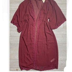 LuLaRoe lace trimmed Chloe NWT